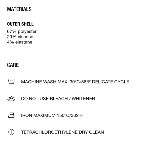 NWT ZARA | High-Waisted Mini Skirt with Knot - Picture 9 of 9